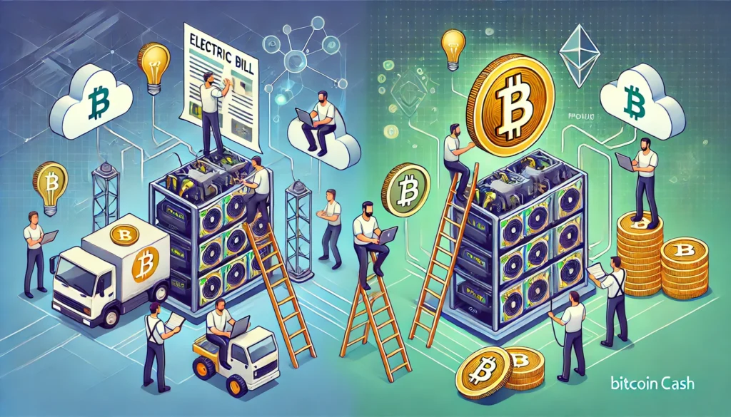 Соло-майнинг или пулы для майнинга Bitcoin Cash?