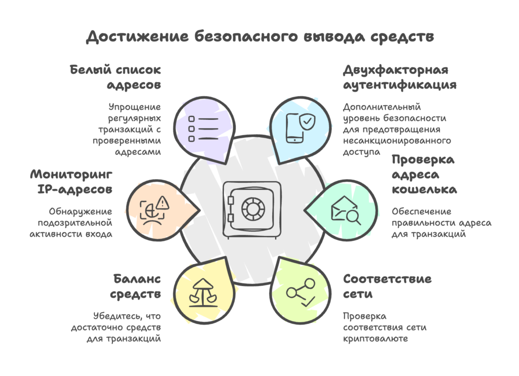 Безопасный вывод средств с EMCD