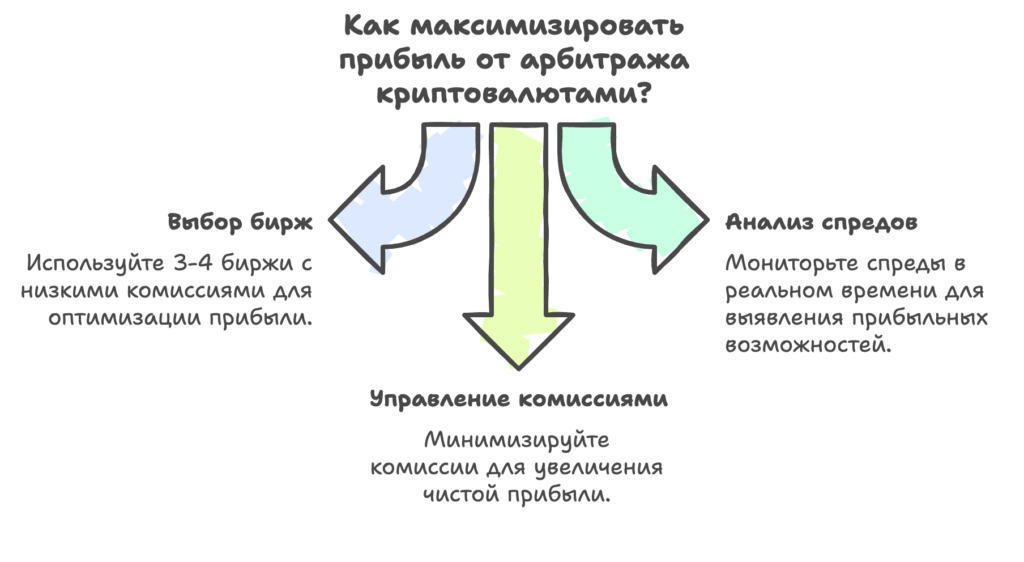 Как максимизировать прибыль от арбитража криптовалютами