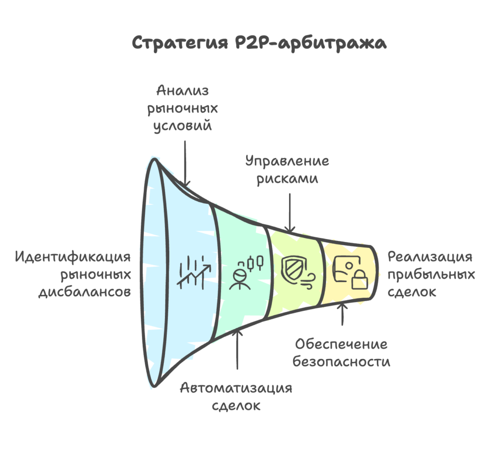 Стратегия p2p-арбитража