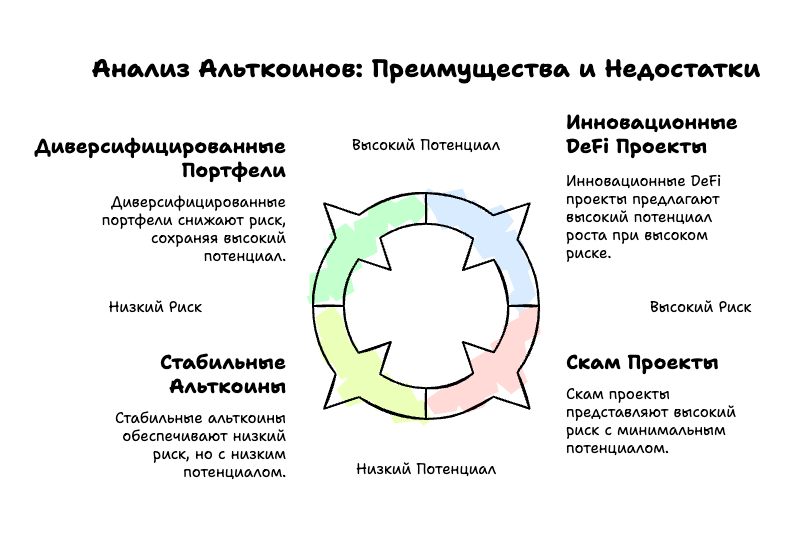 Анализ альткоинов: преимущества и недостатки