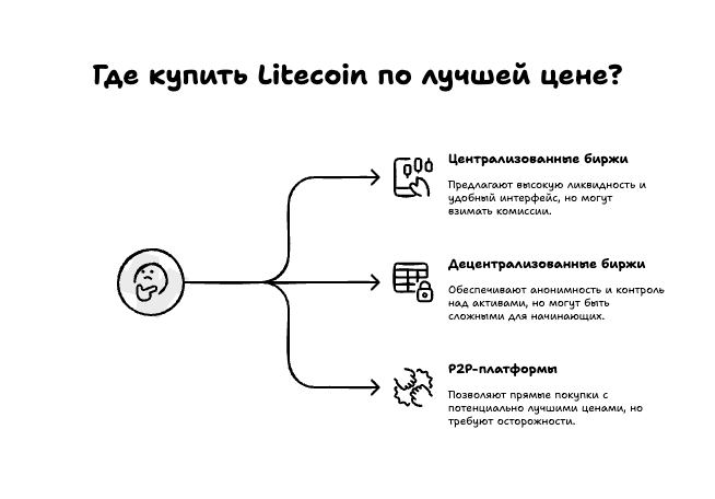Где купить Litecoin по лучшей цене