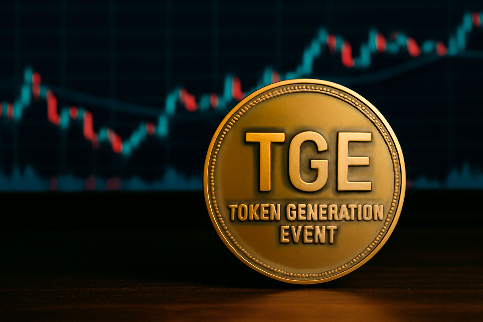 TGE (Token Generation Event) - мероприятие по генерации токенов 