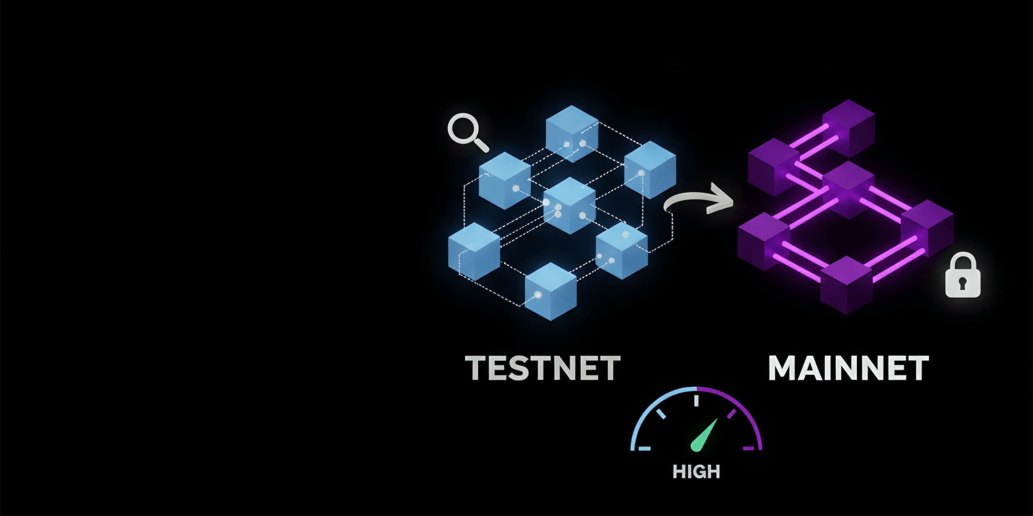 Проверяем работоспособность блокчейна:  что такое Testnet и Mainnet в крипте и как на ней заработать